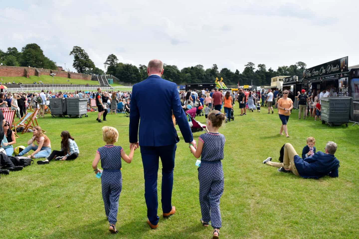 Open Course at Chester Races - lots of free activities for families on Family Day