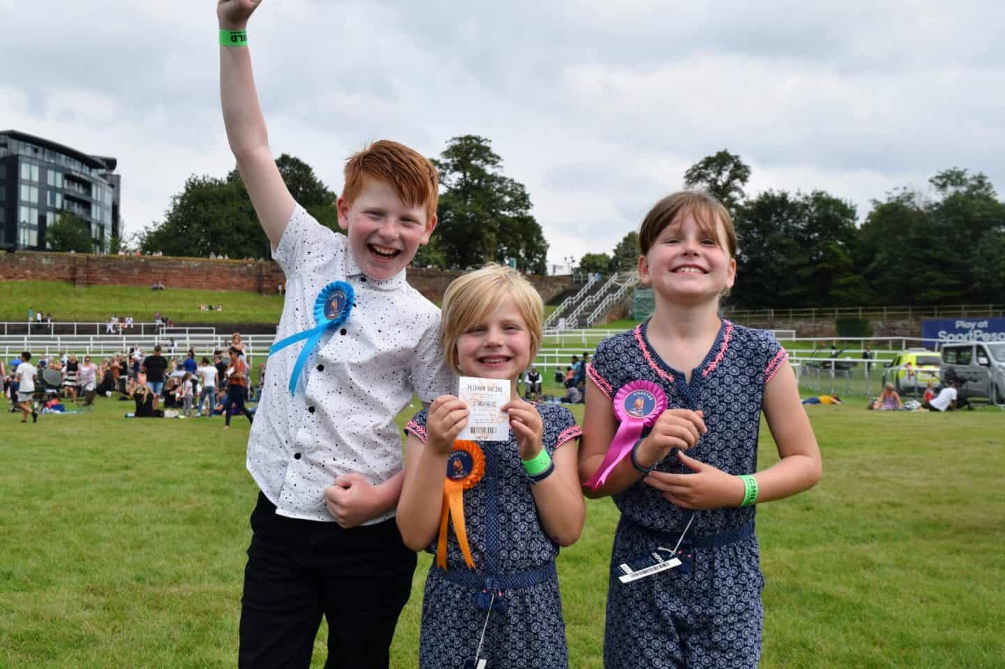Under 18s Race Free - picking winners at Chester Races