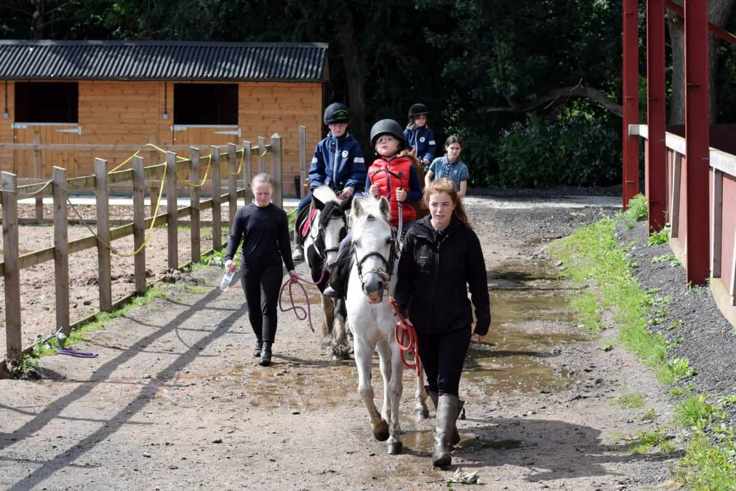 Daisy Nook riding school