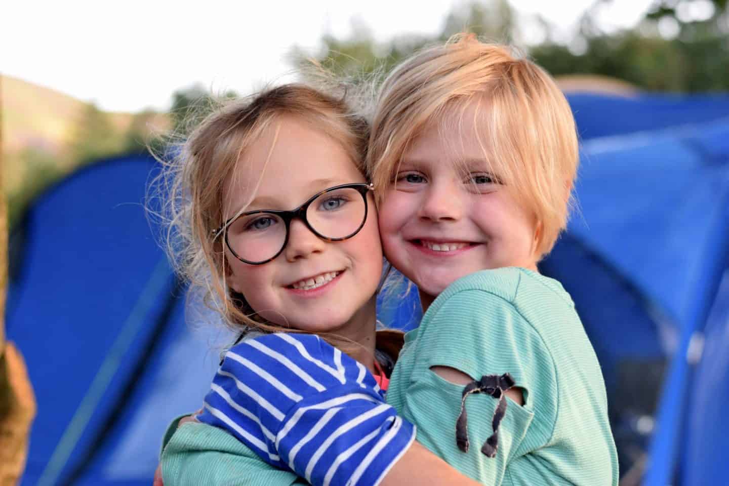 Camping besties