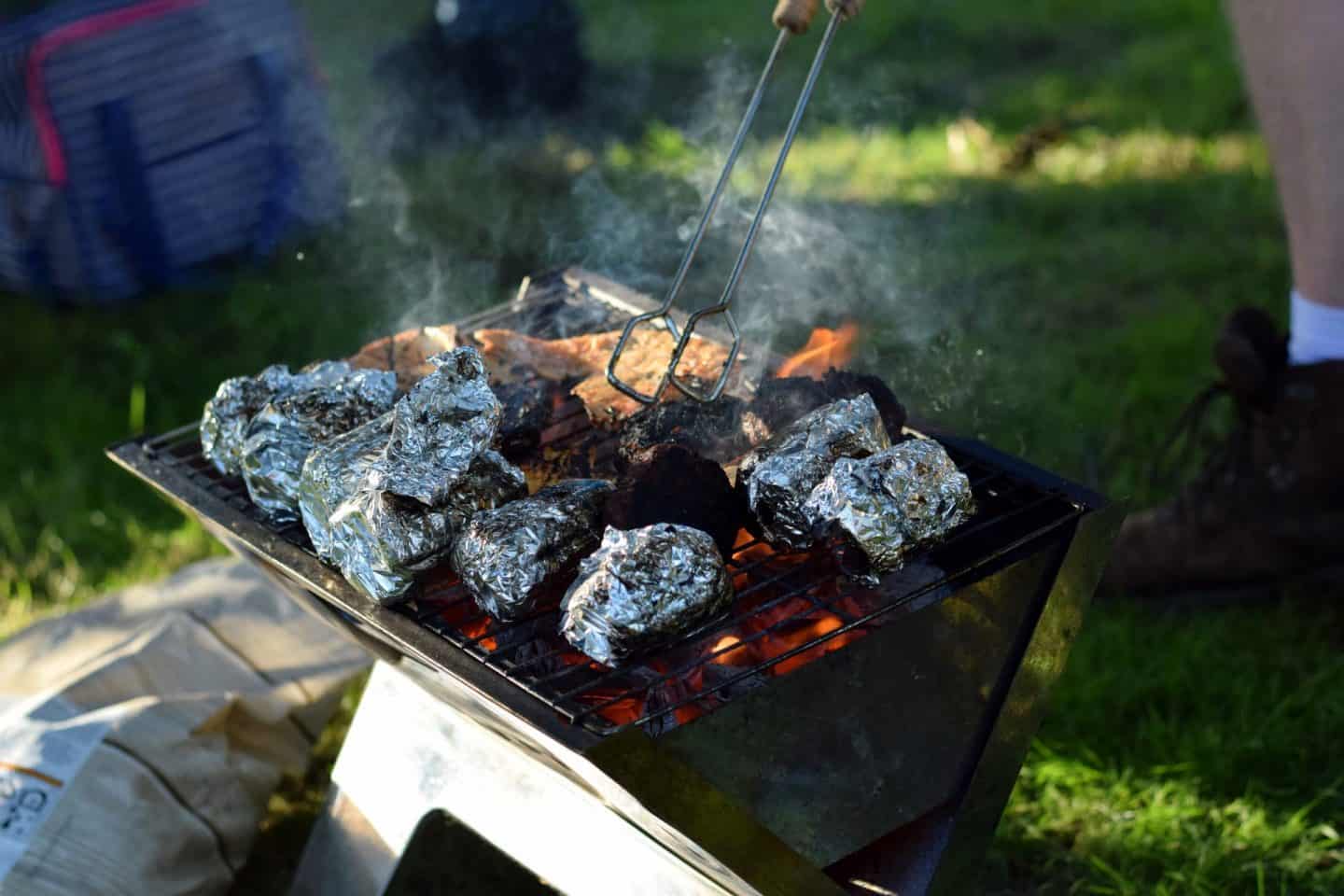 No fires allowed at Crowden campsite but you can BBW