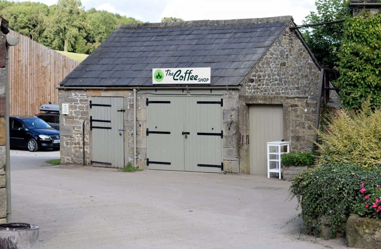 Catgill coffee shop for hot drinks and croissants first thing in the morning