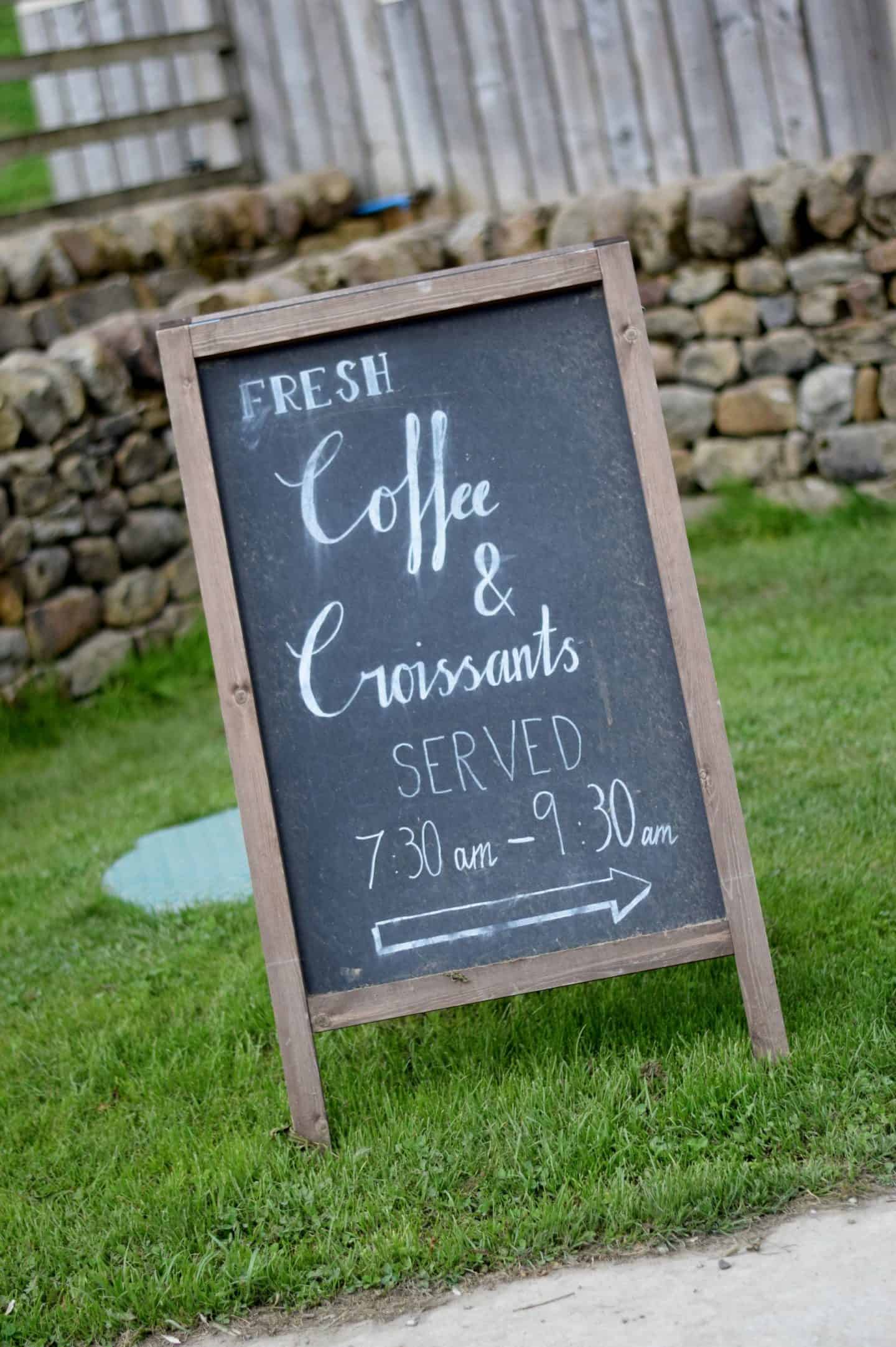 Breakfast is only served from 7.30am - 9.30am