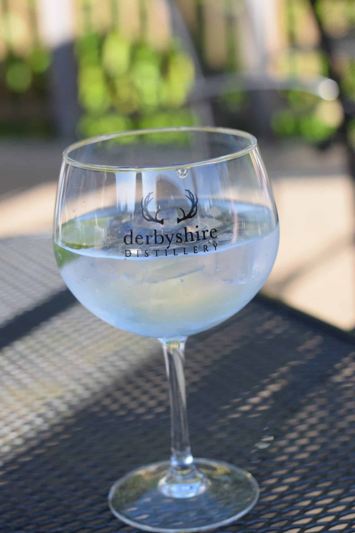 Gin in the sunshine at Darwin Forest