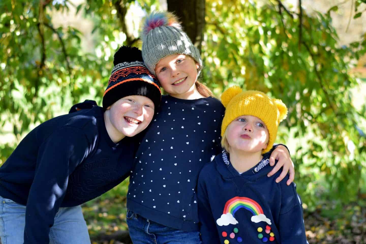 Three children under ten - what are the challenges?