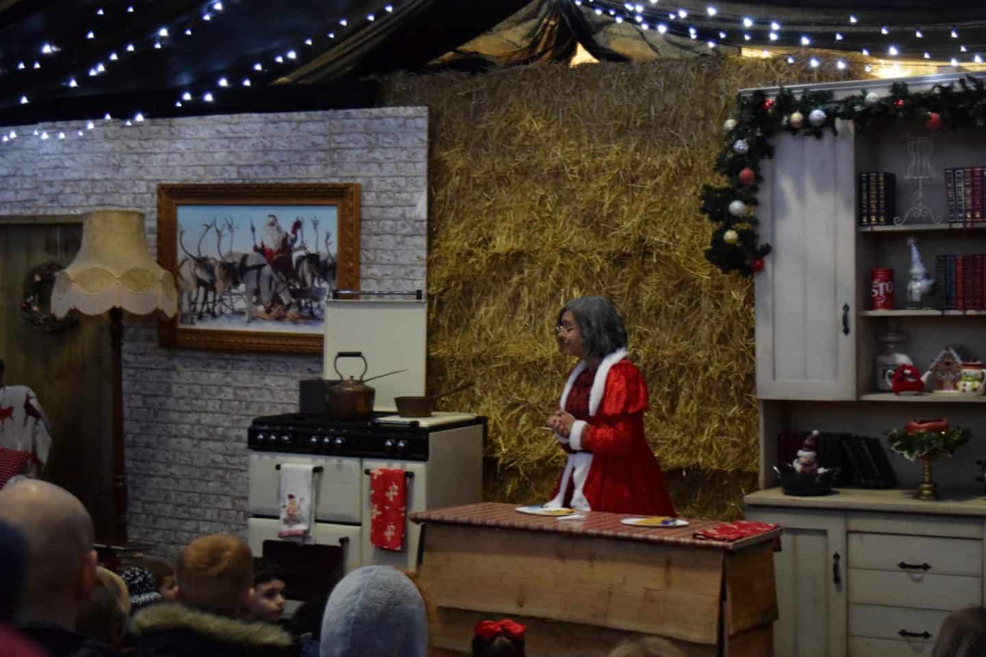 Mrs Claus' Kitchen - Cockfields Farm