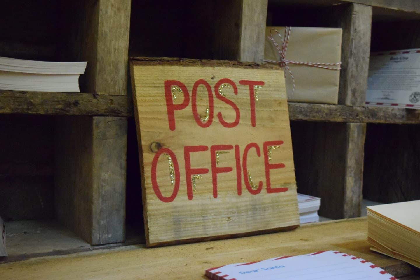 Cockfields Farm post office details