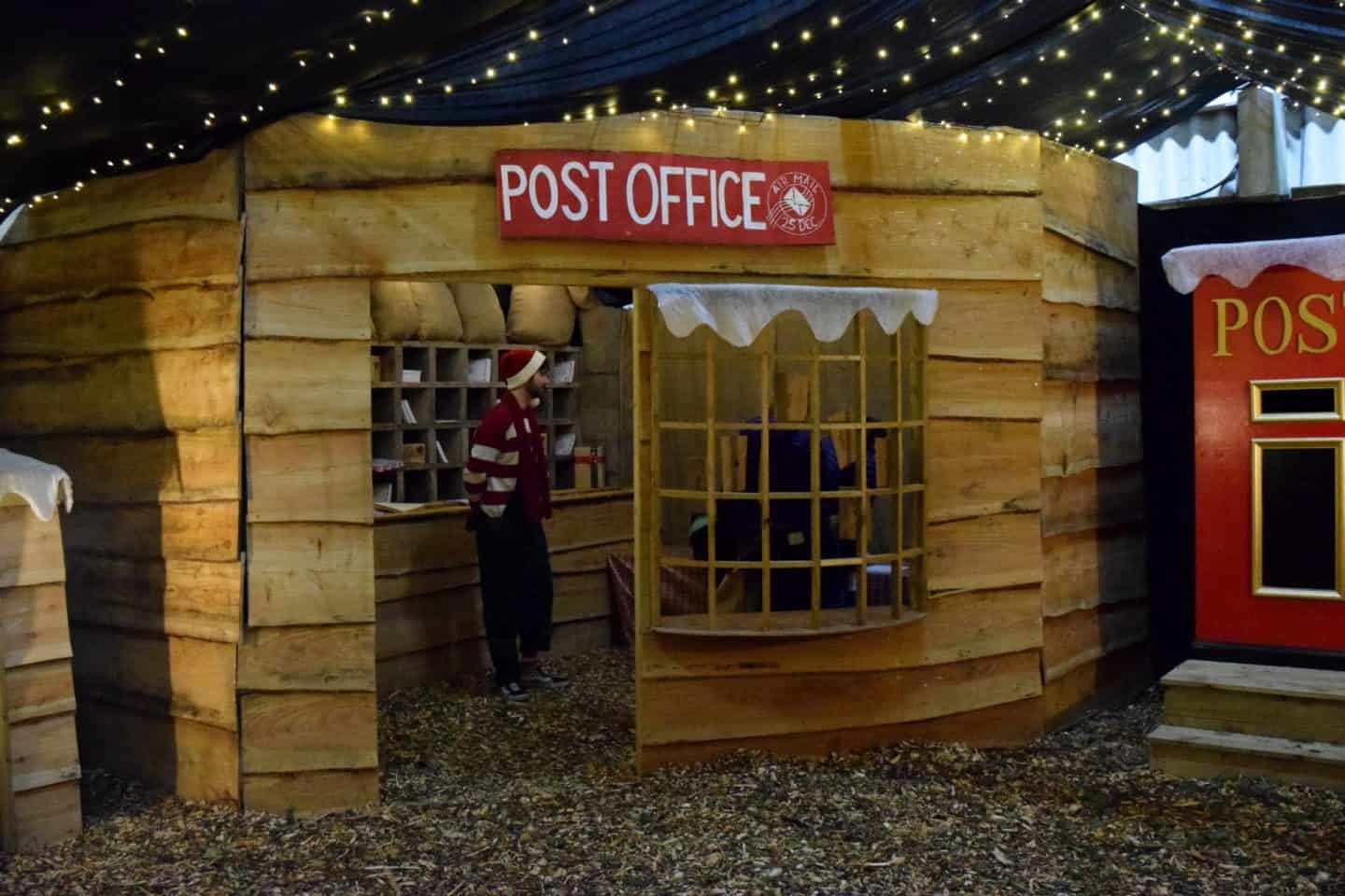 Post Office to write letters to Santa
