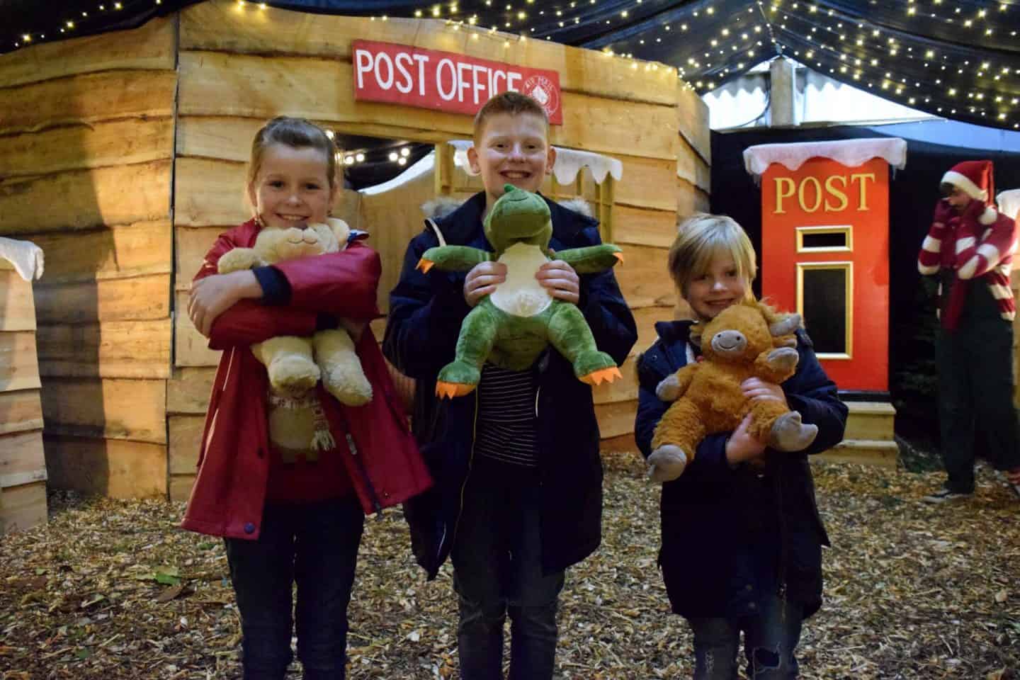 Make your own cuddly teddy at Cockfields Farm this Christmas