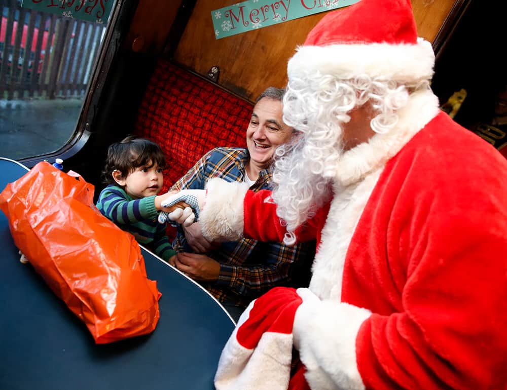 See Santa on a Santa special train with East Lancs Railway