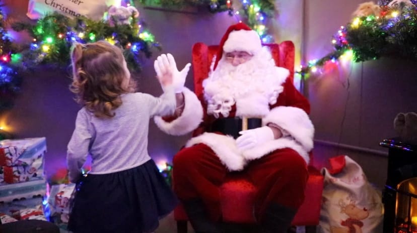 Breakfast with Father Christmas at Housing Units