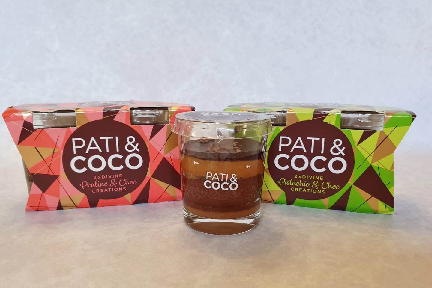 Pati & Coco - luxurious layered dessert