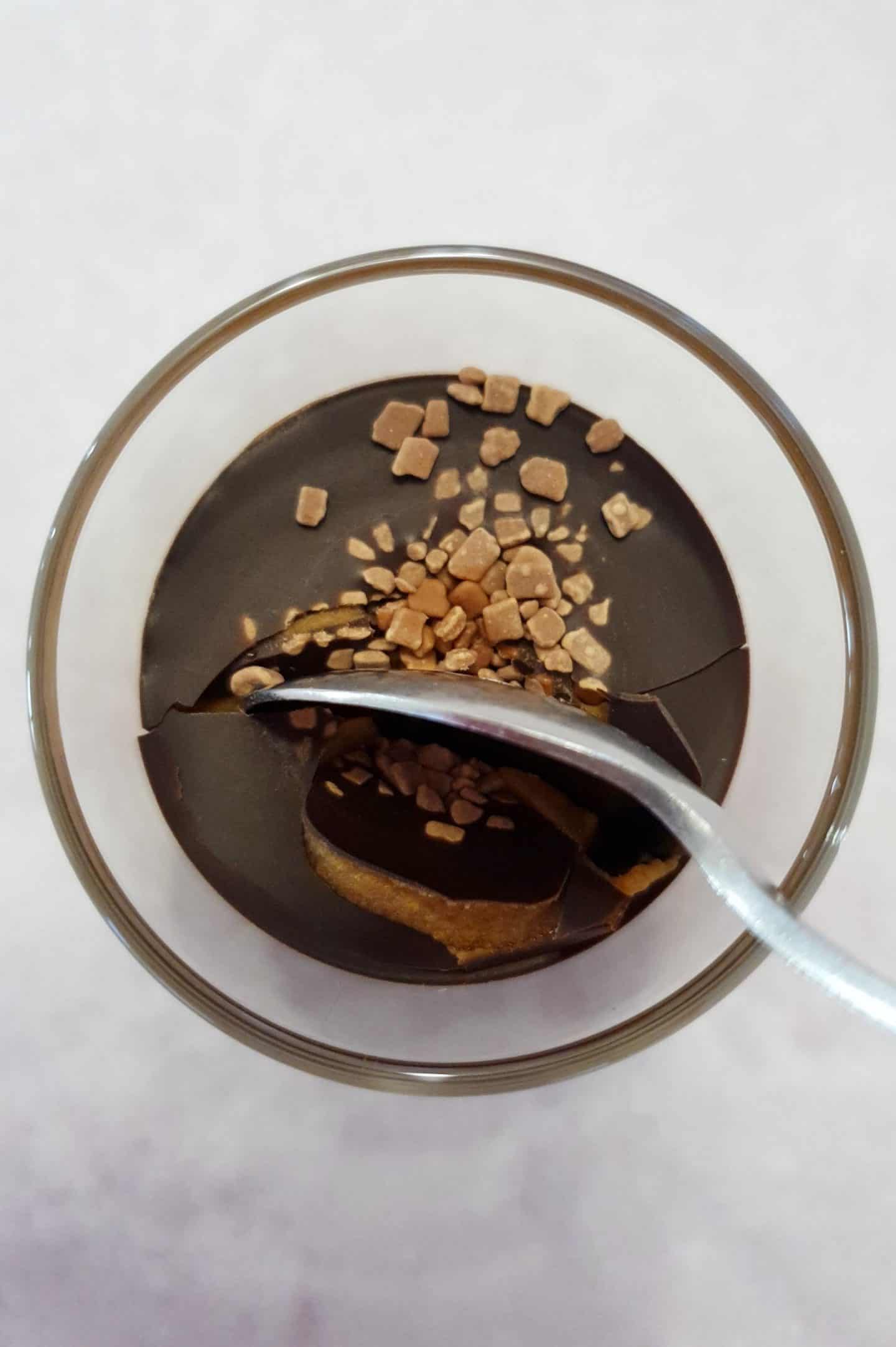 Pati & Coco - signature chocolate layer to break through