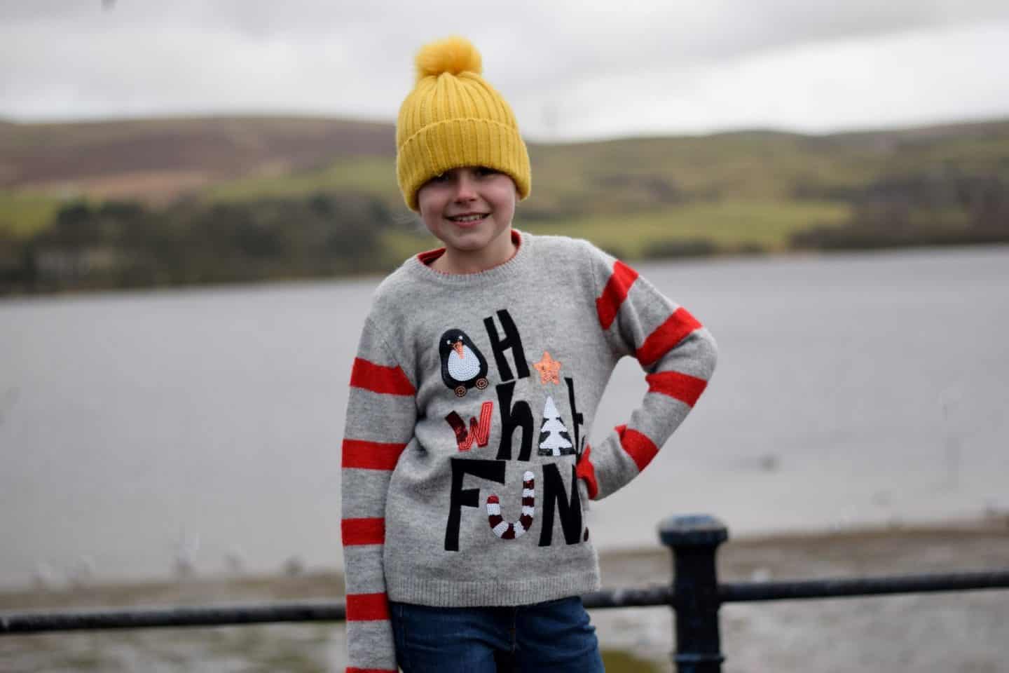 Next slogan Christmas jumper