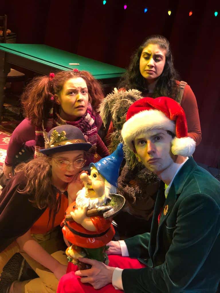 The Secret of Christmas Eve - cast