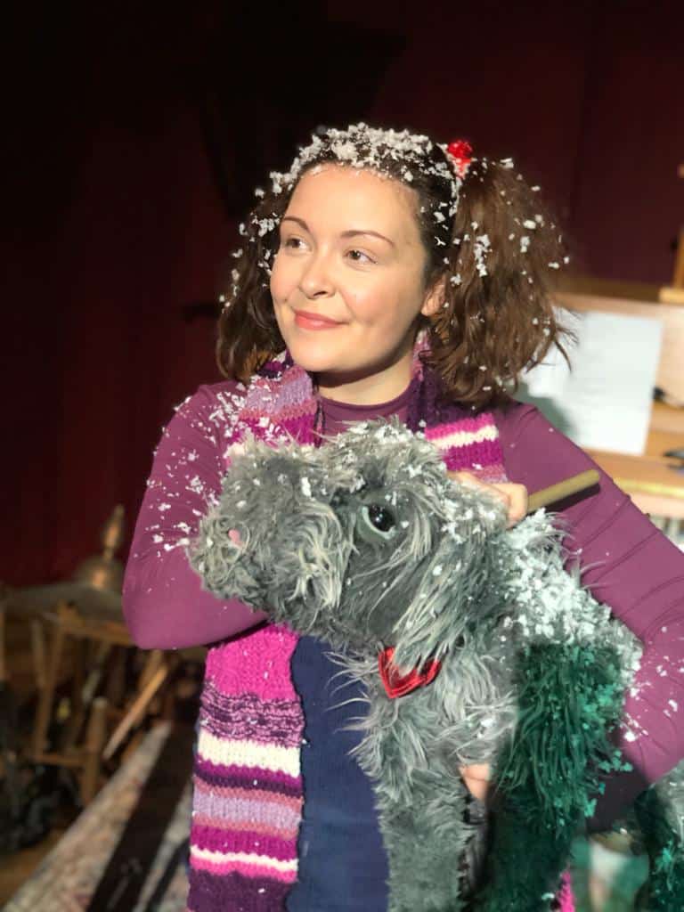 Eve and Digby Dog - The Secret of Christmas Eve