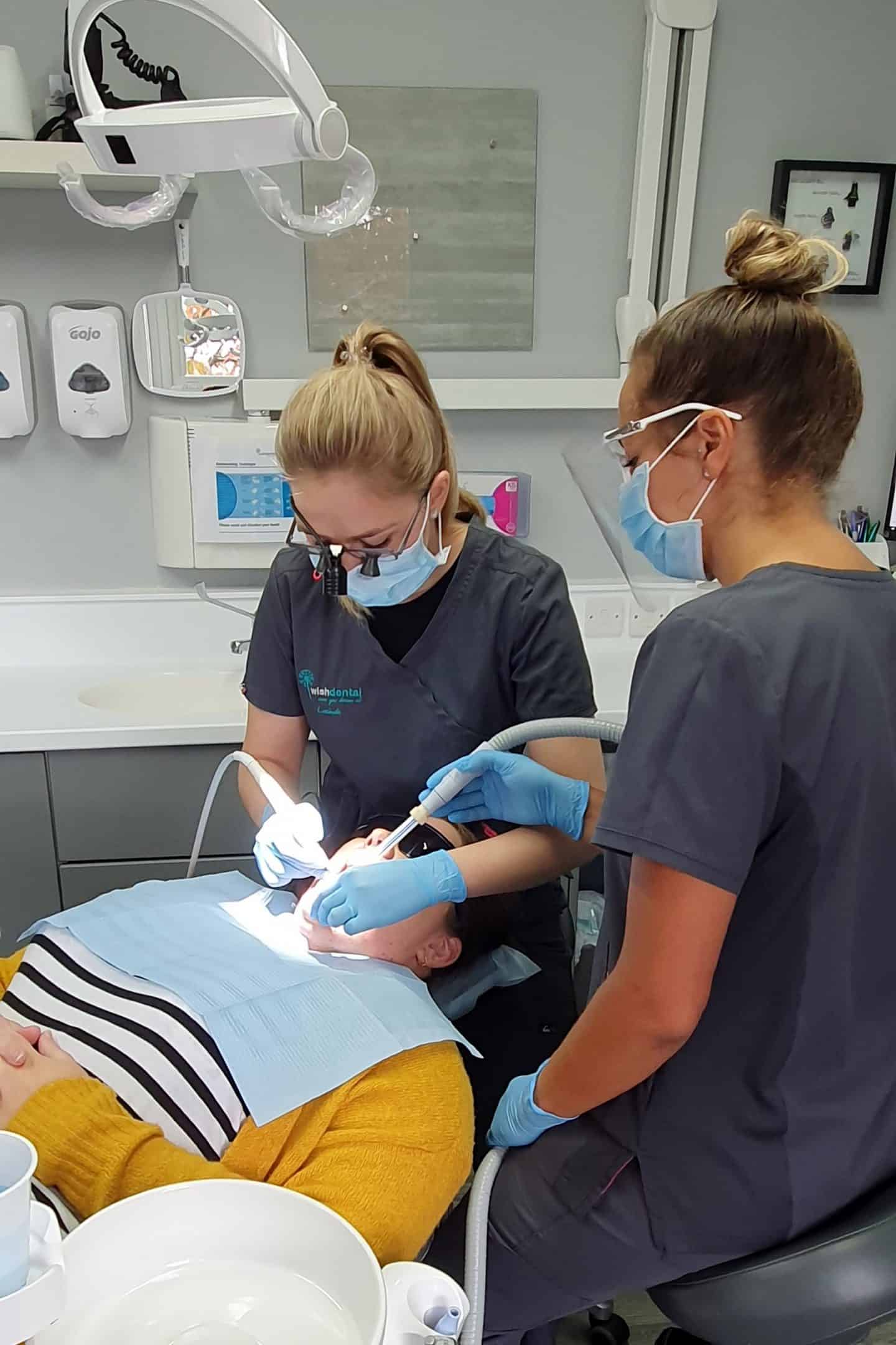 Lucinda at Wish Dental gave my teeth a thorough check up ahead of starting treatment