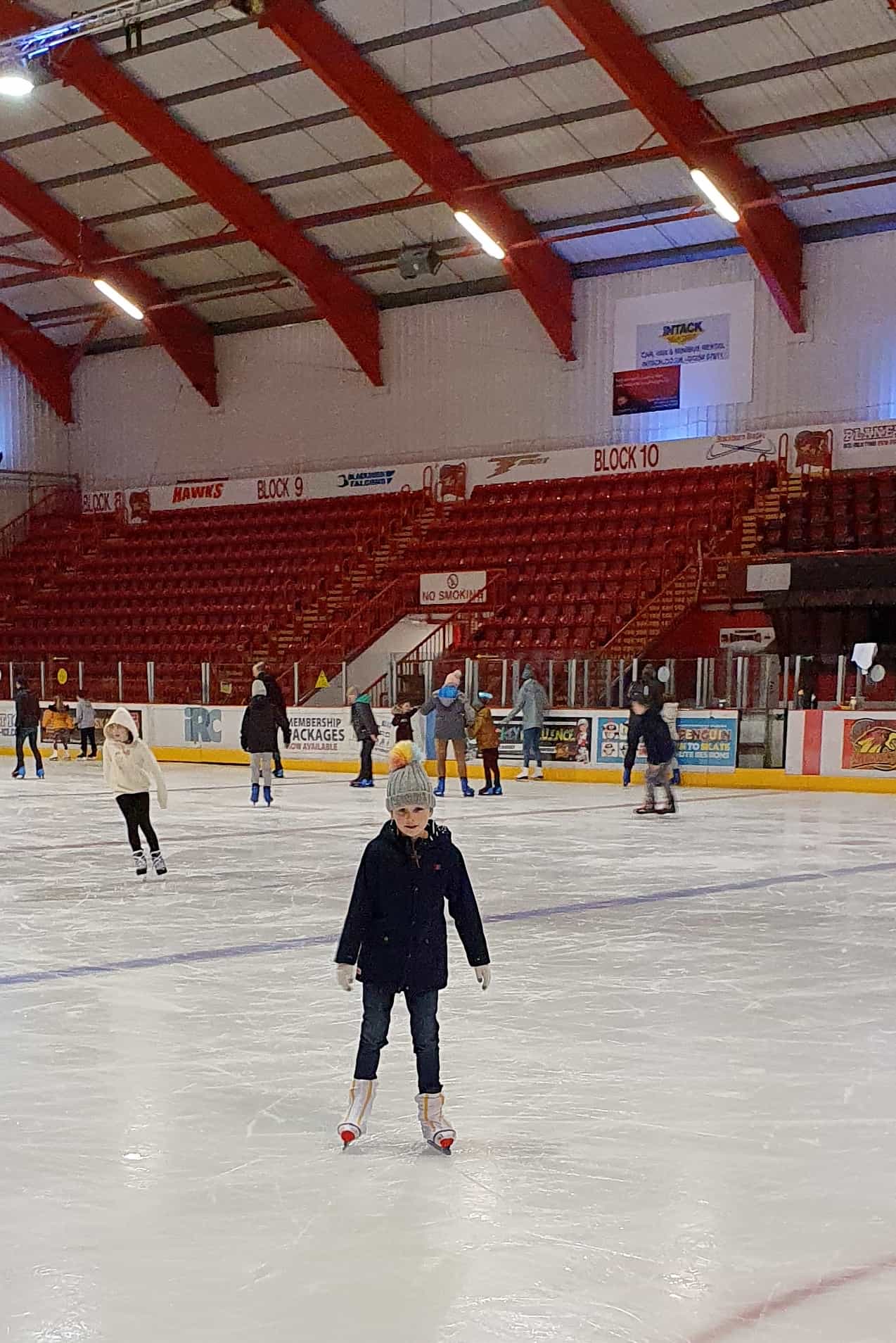 Learn to ice skate in 3 days with Planet Ice