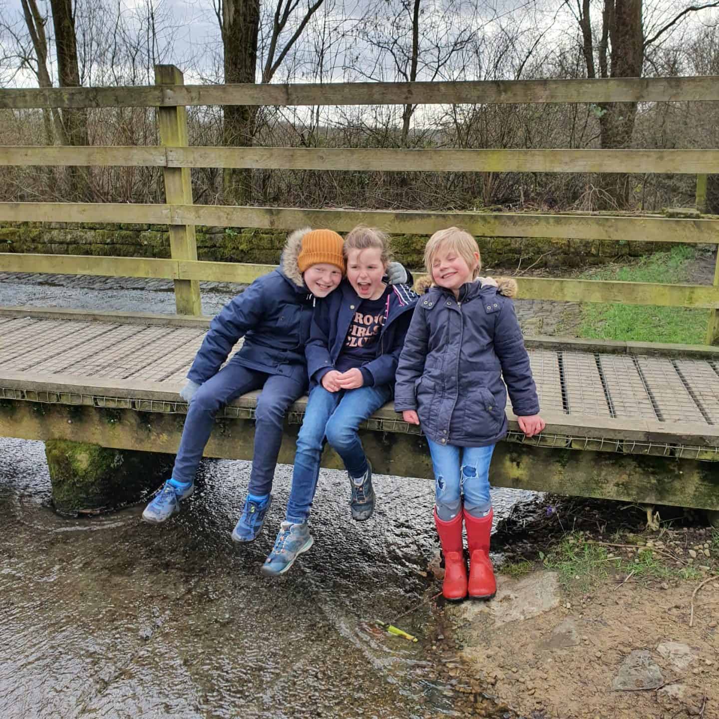 Winter walks in Daisy Nook