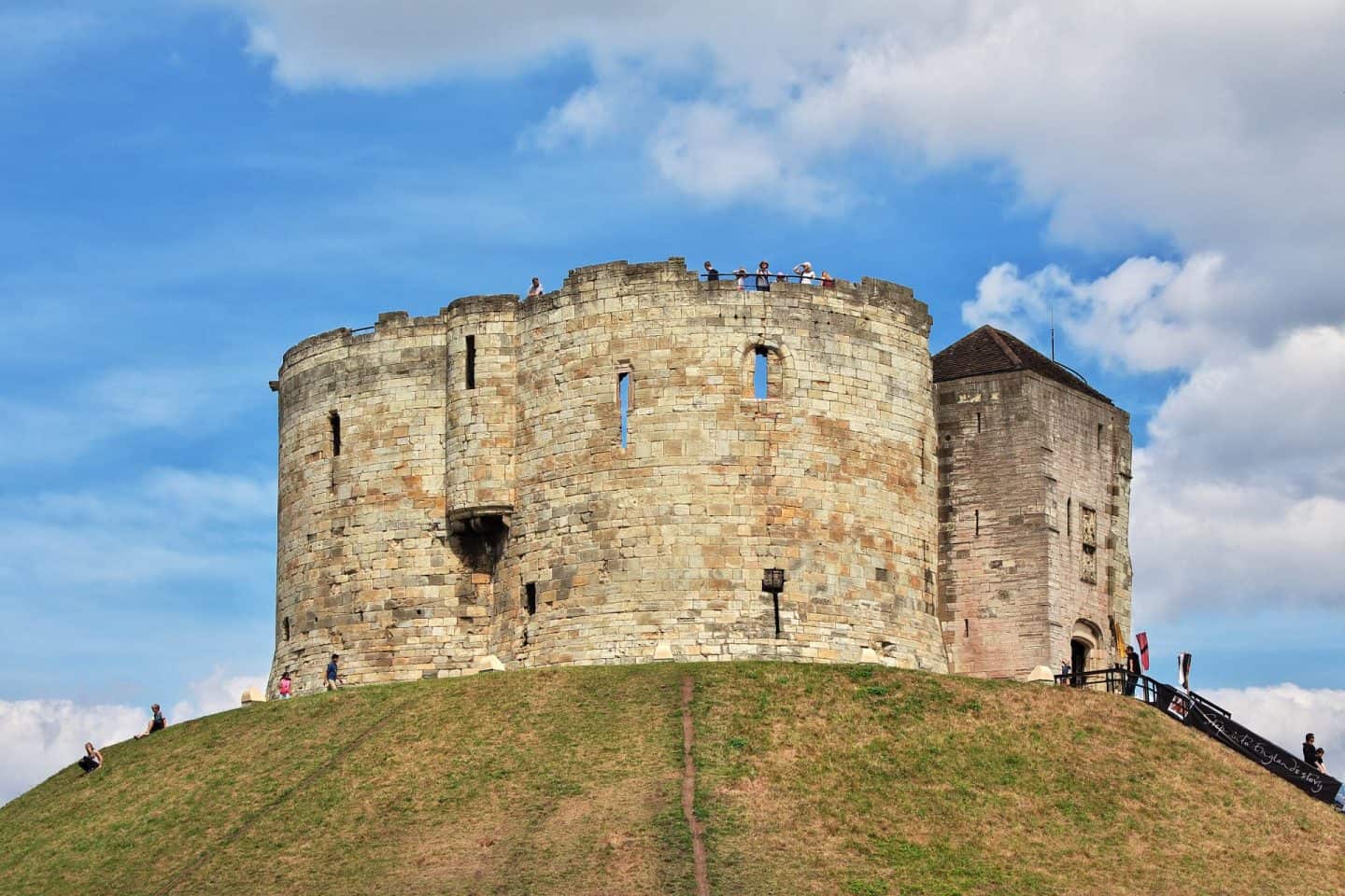 York Castle - Cliffords Tower (English Heritage site)