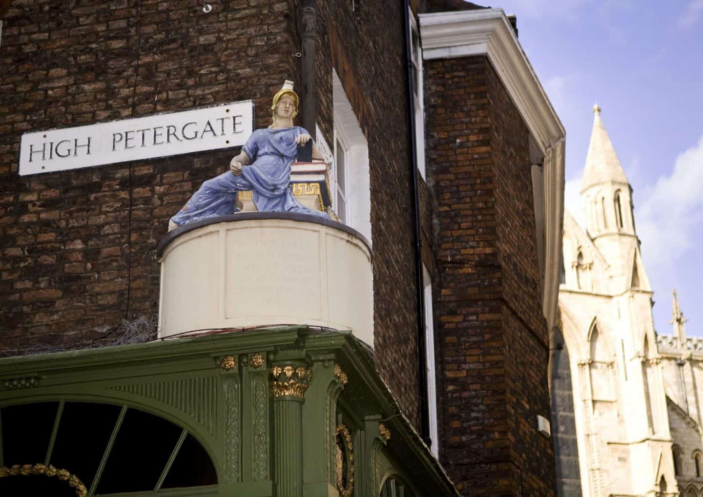 High Petergate - York