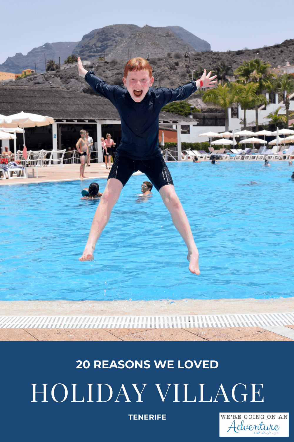 Holiday Village Tenerife - all-inclusive hotel with a high standard of kids clubs!
We're going on an adventure | www.goingonanadventure.co.uk