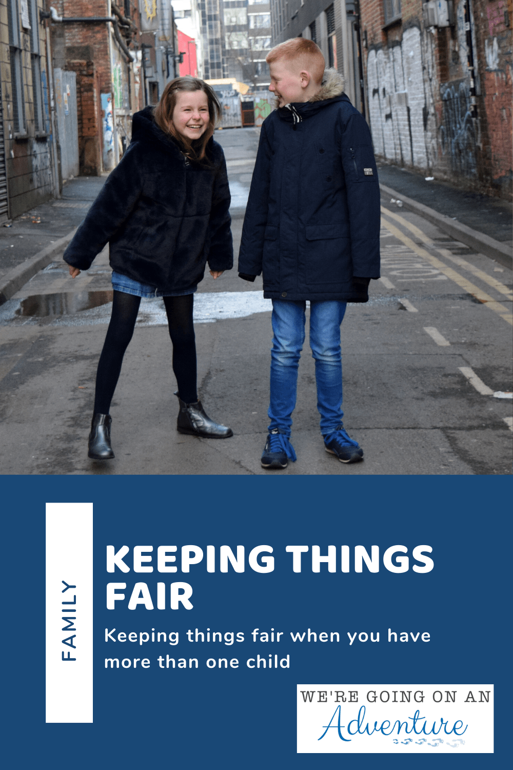 How do you keep things fair when you've got multiple children?