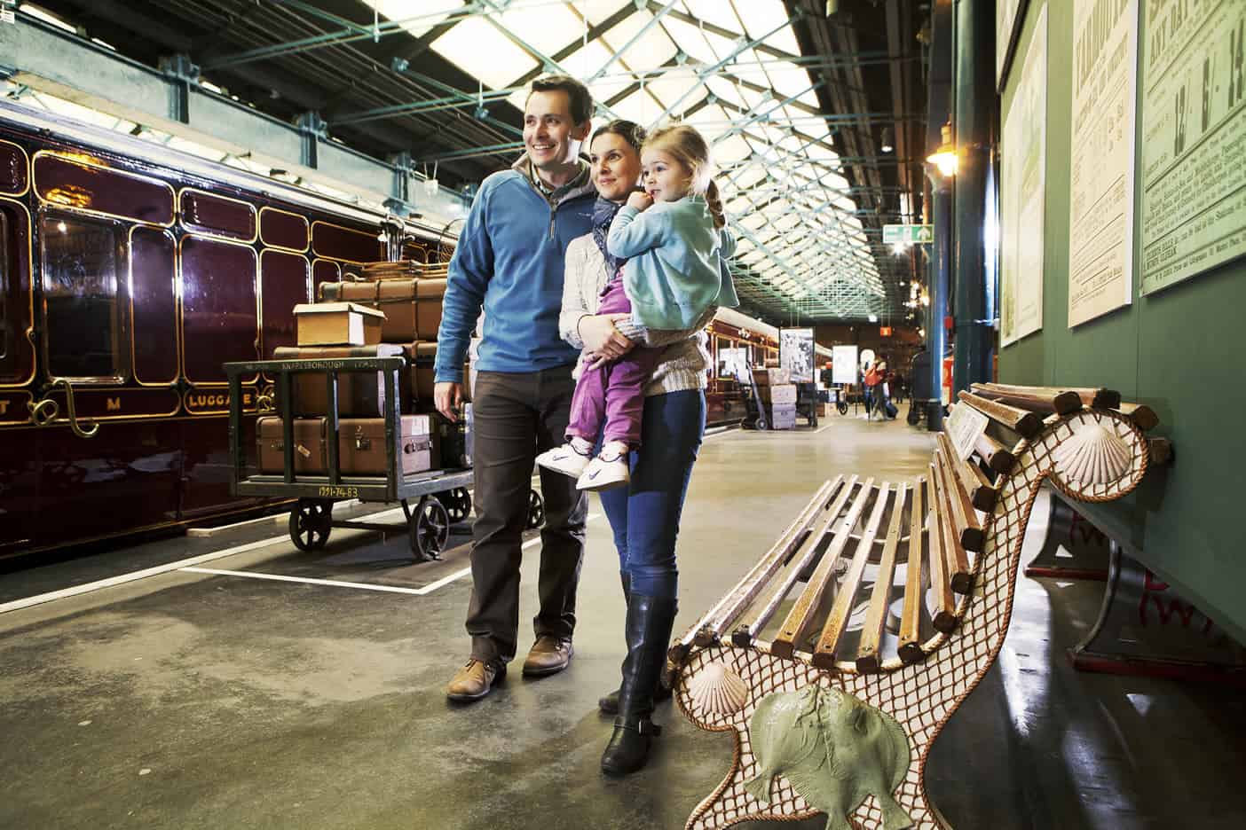 The National Railway Museum - York