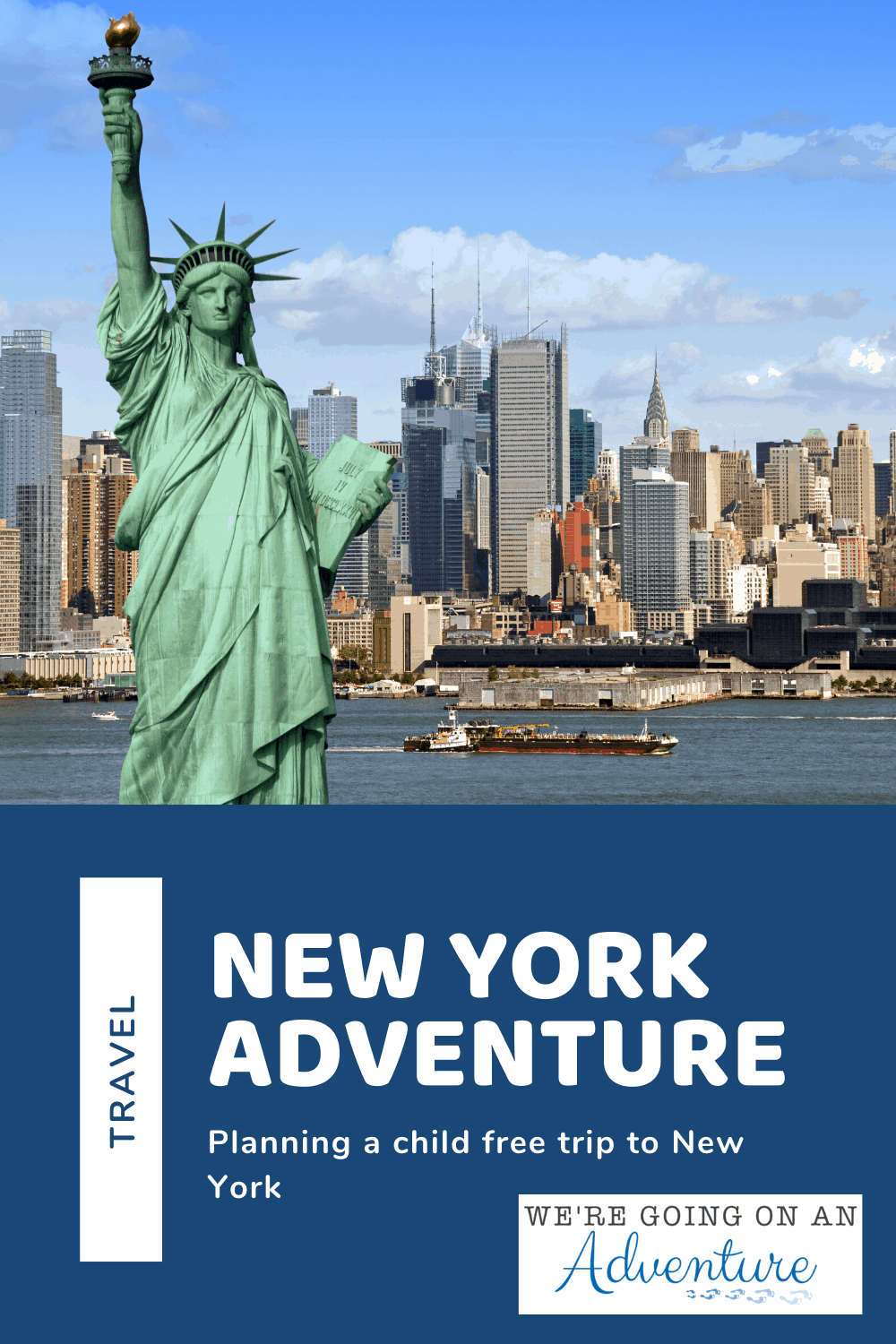Planning our child free trip to New York this spring