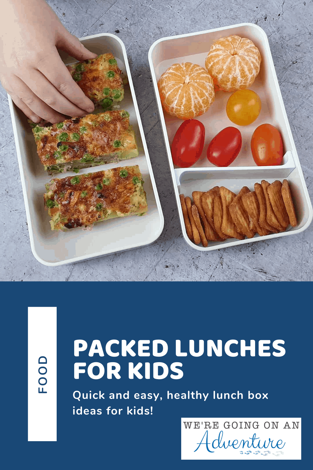 Quick and easy packed lunch ideas for kids