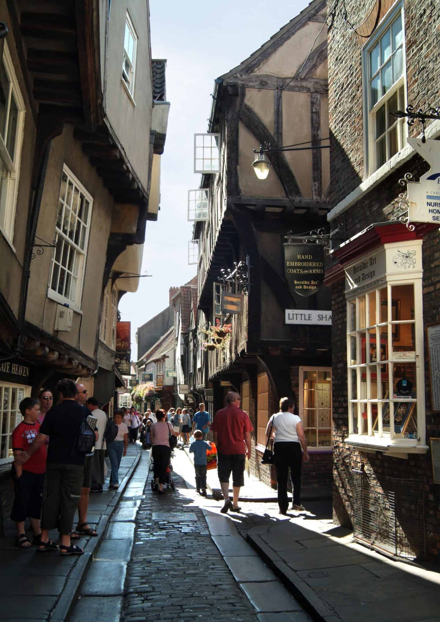 The Shambles - York