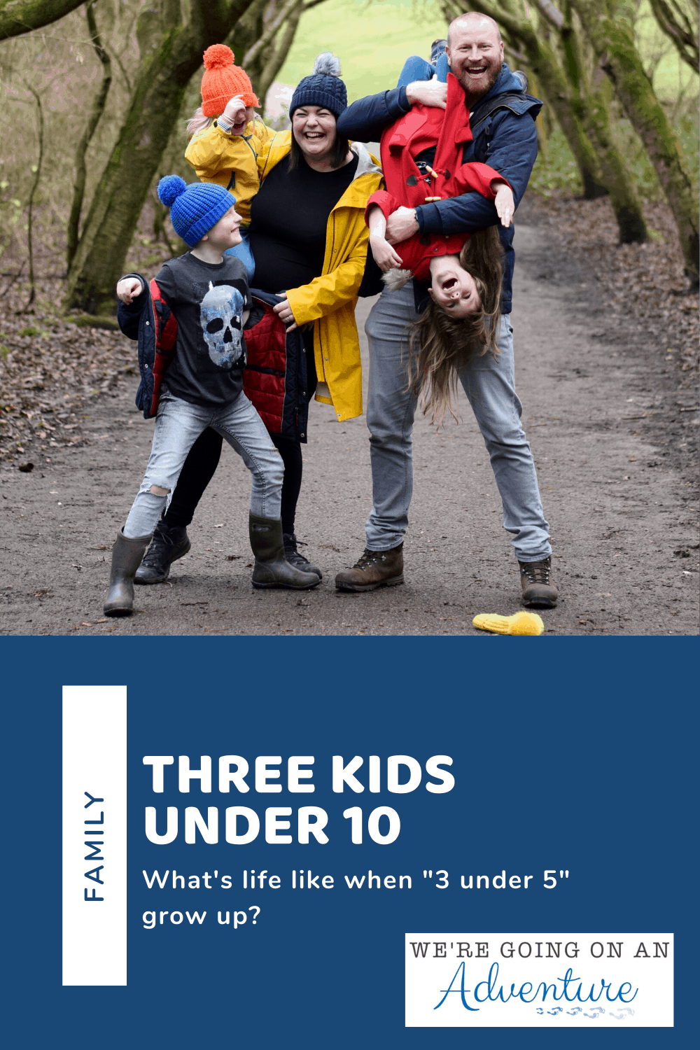 What's life like when you 3 under 5 grow up and you've got got 3 under 10?
