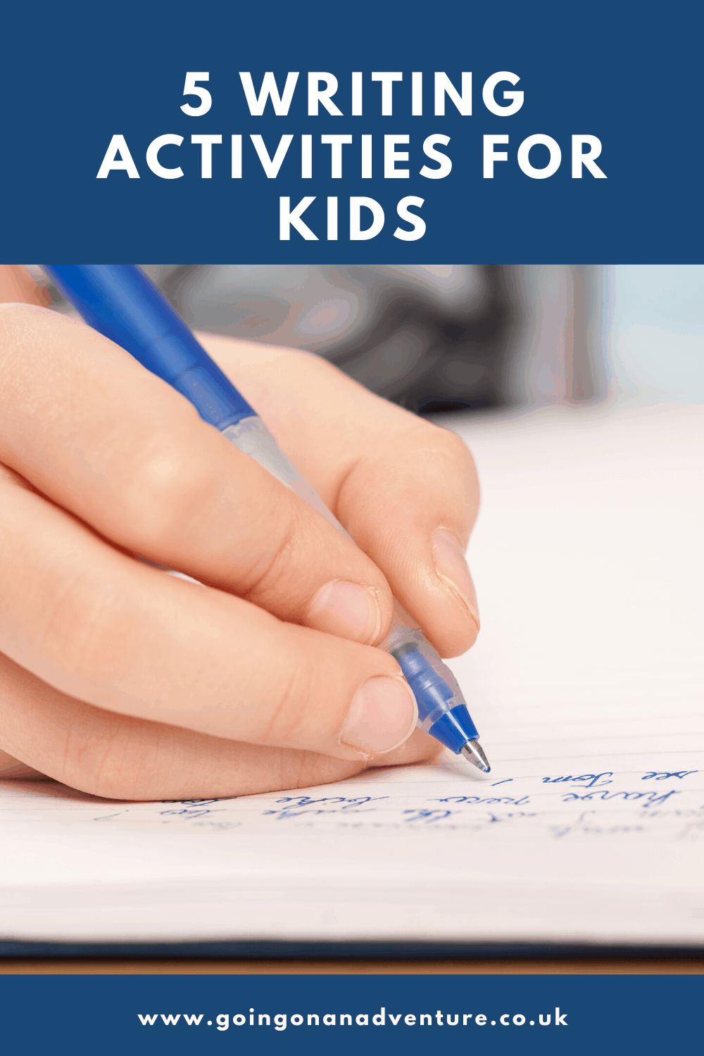 Remember going back to school after the holidays and not being able to write? Here's five ways to keep your kids writing over the summer break!