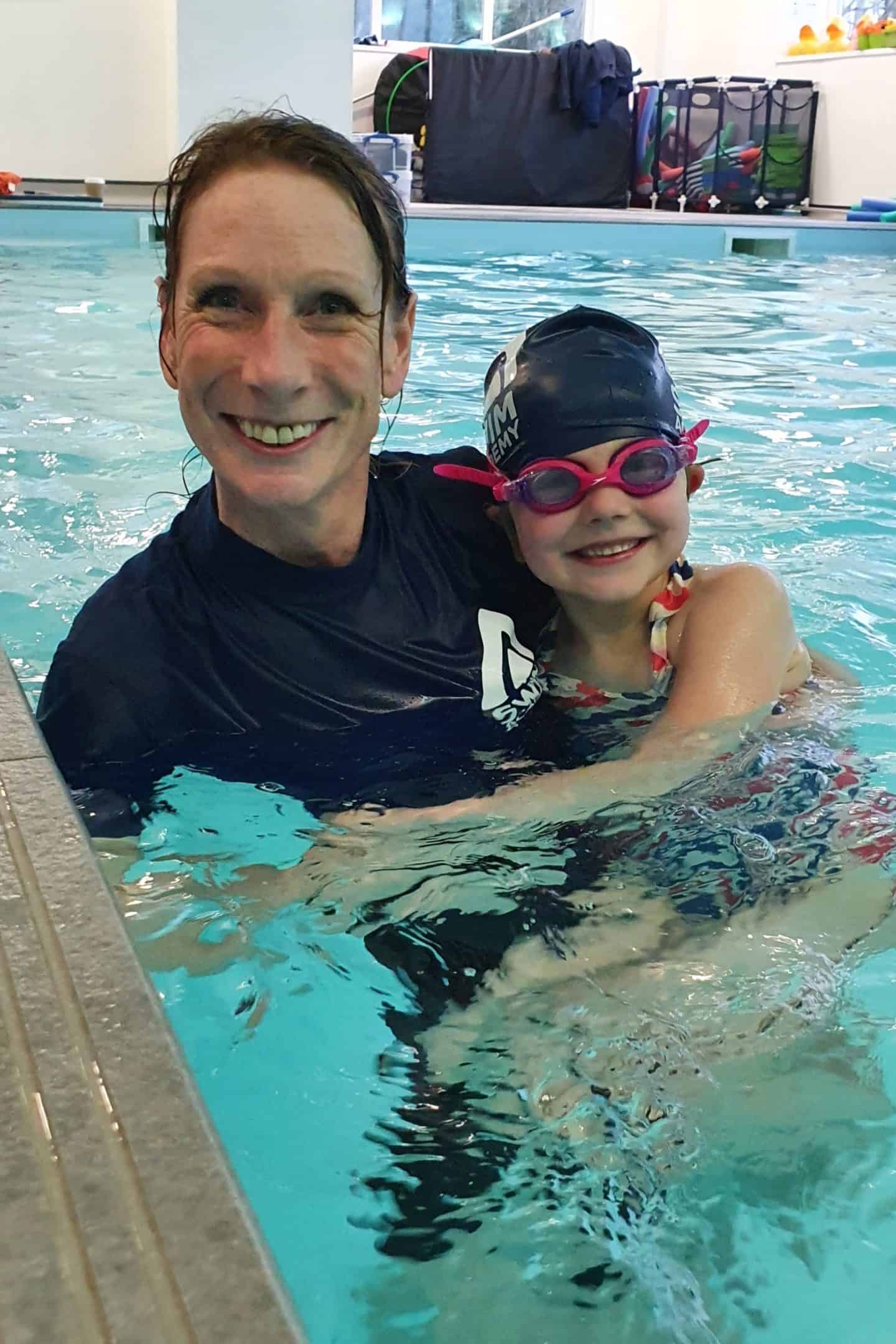 Amy & Claire at Aqua Nurture