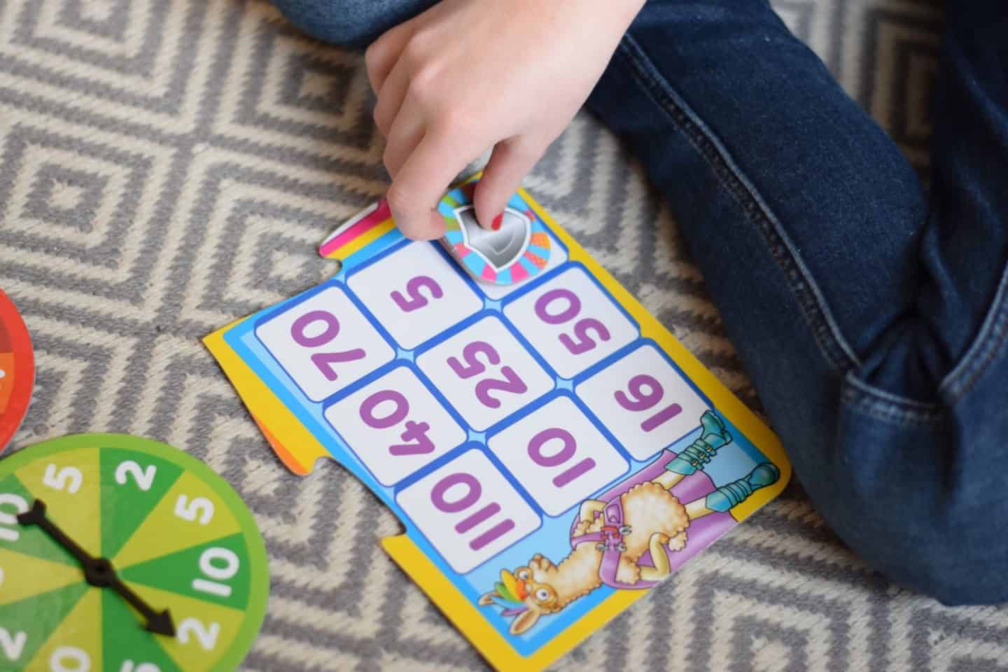 Times Tables Heroes - multiplication bingo