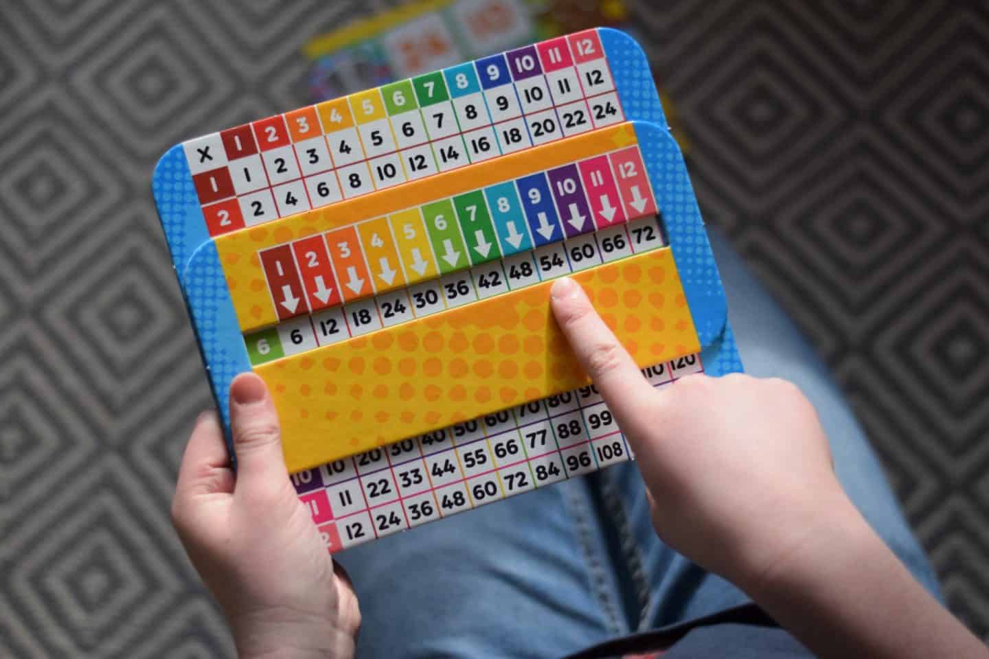Times Tables Heroes comes with a handy multiplication checker so that children can check their answers independently
