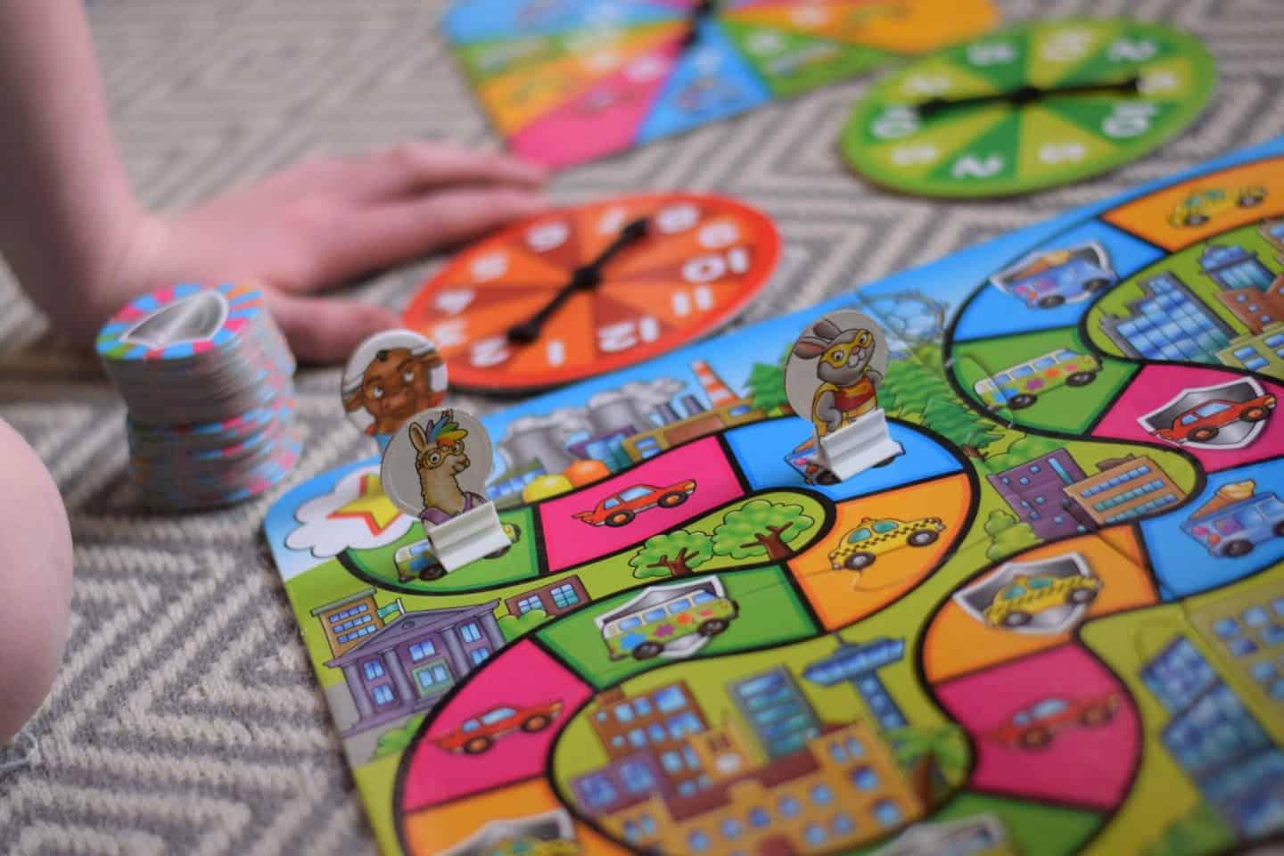 Orchard Toys multiplication game