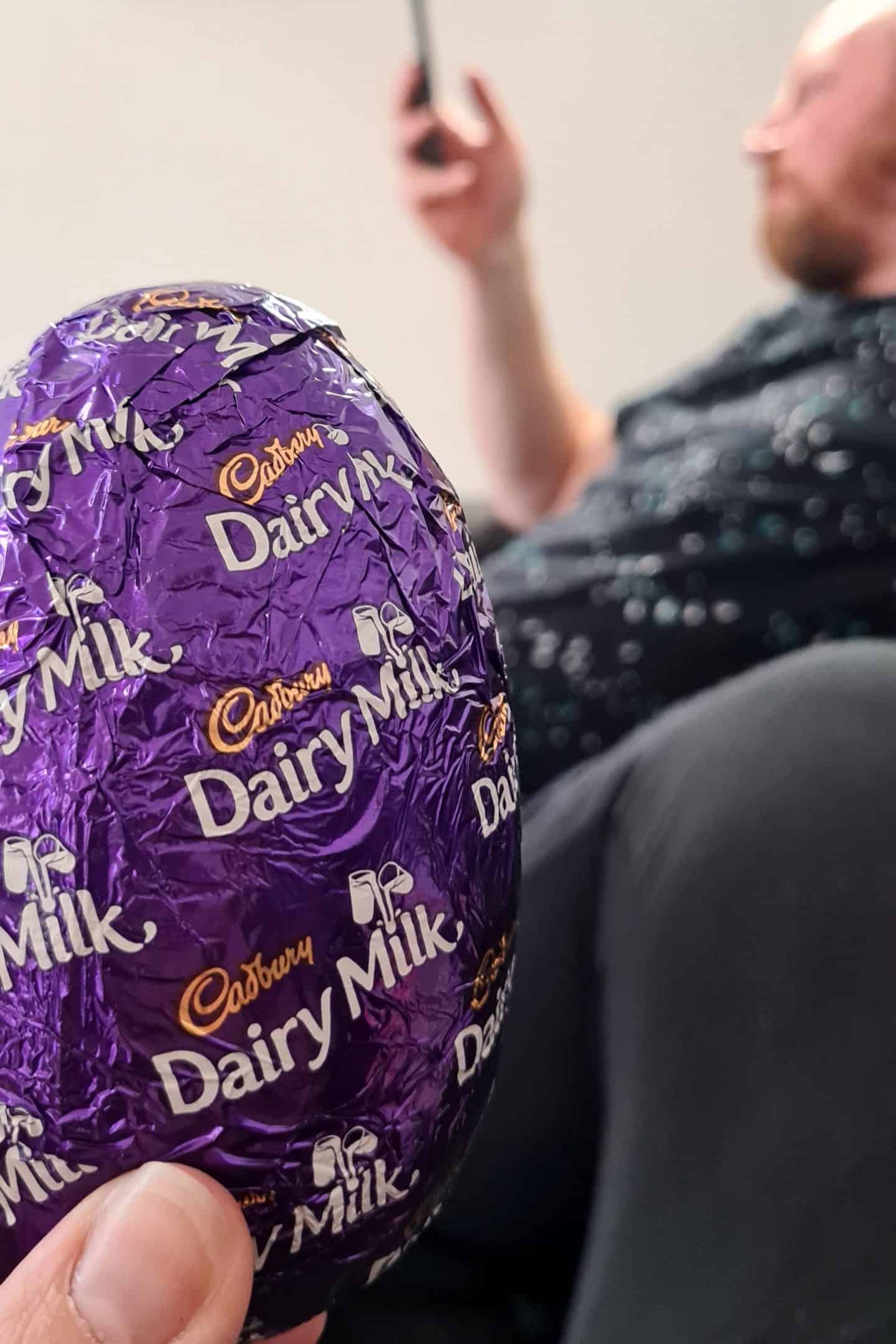 Cadbury easter egg