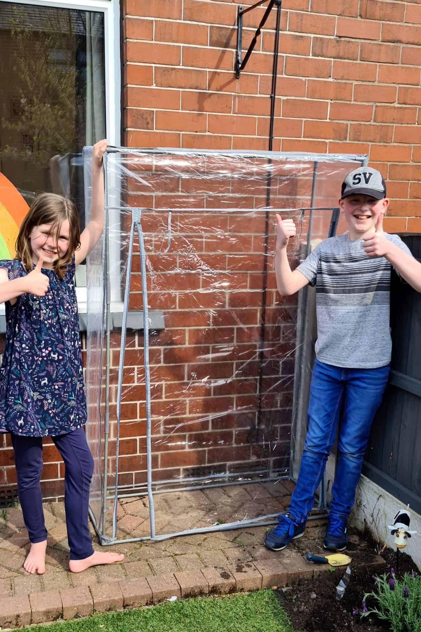 plastic greenhouse for tomatoes from wilko