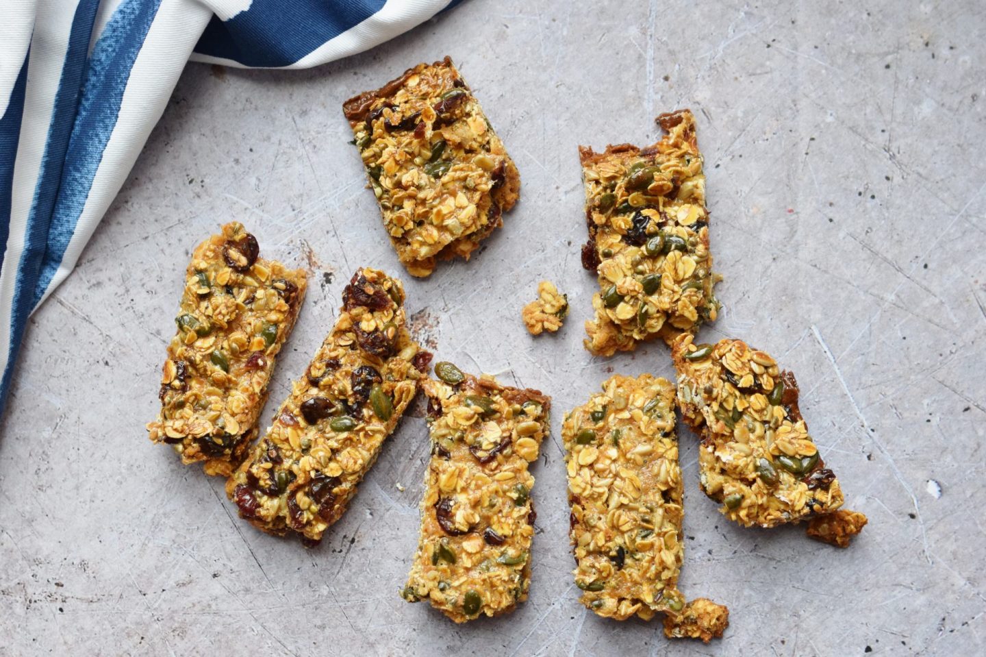 Simple, home made cereal bars with just four ingredients - ALDI budget bakes
