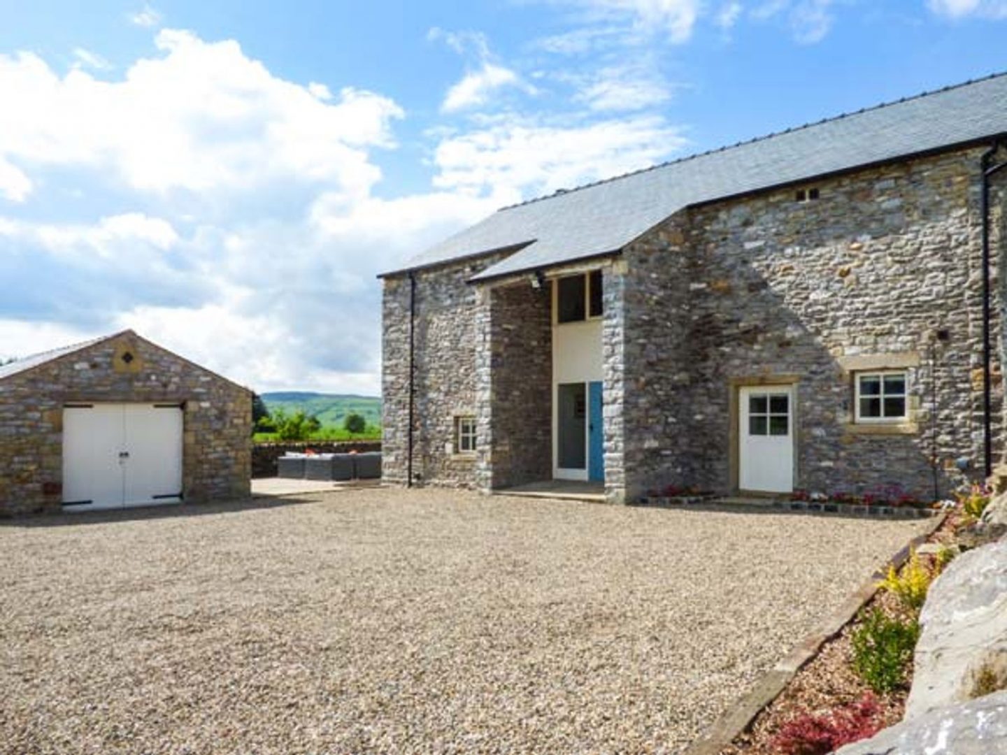 Ox Hey Barn - luxury self-catering accommodation on the edge of the Yorkshire Dales