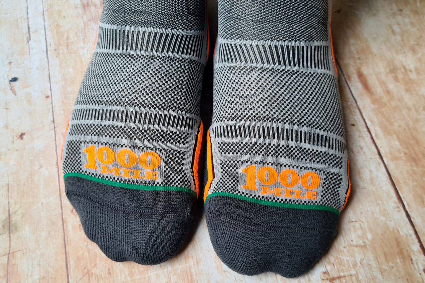 1000 mile socks from SOCKSHOP - for mountain biking and trail running