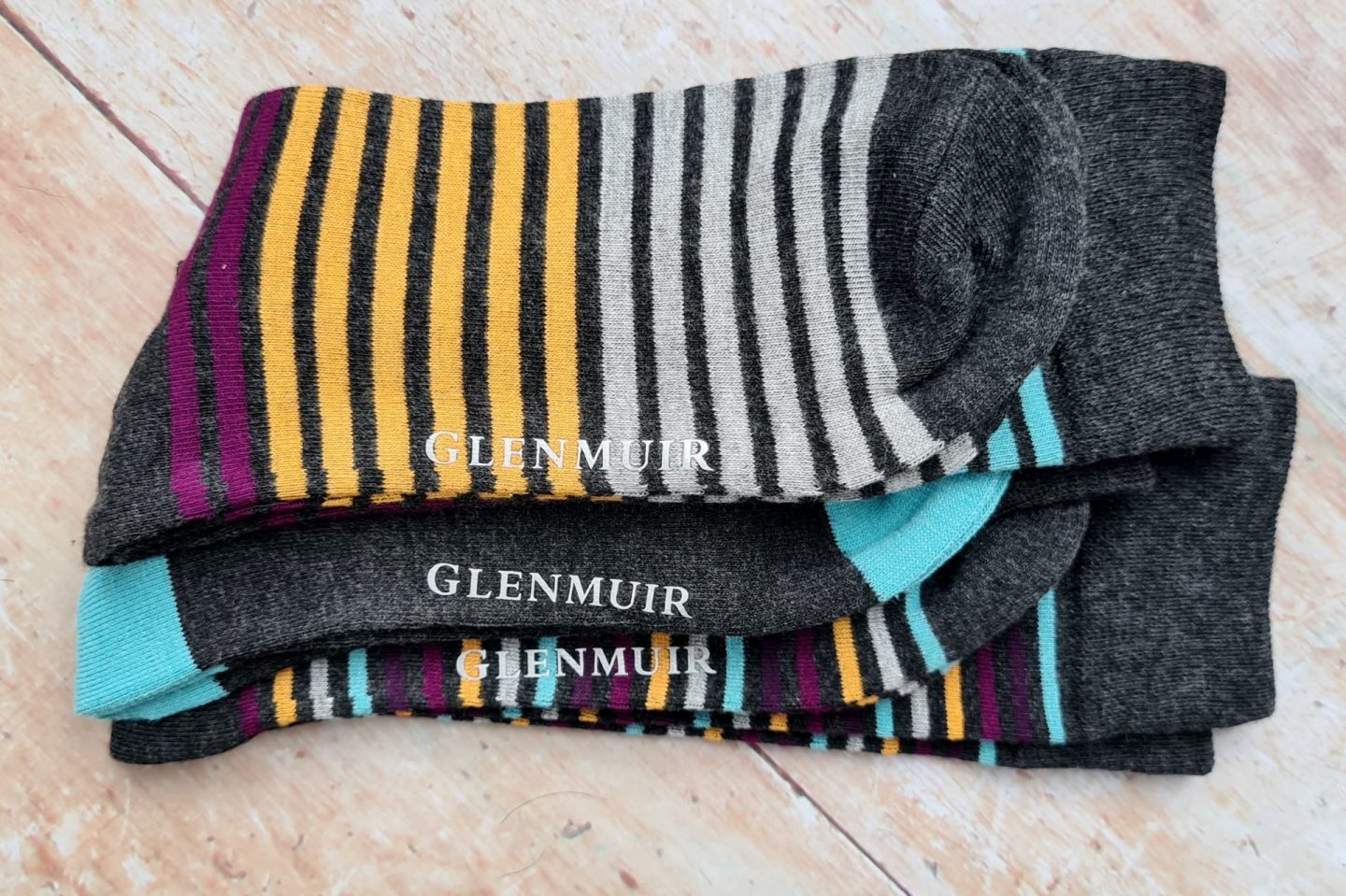 Set of three every day bamboo socks