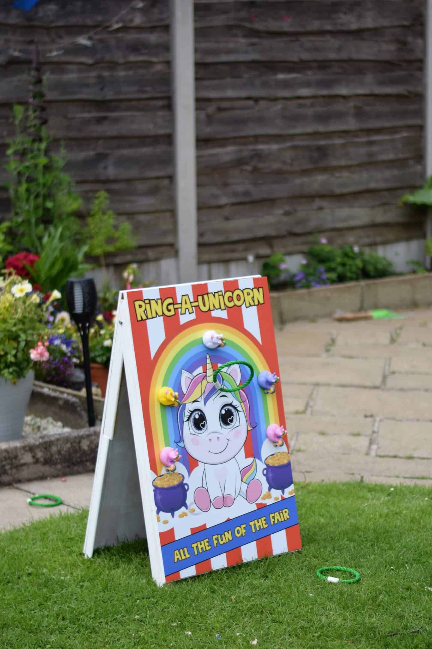 Fab Fun Party - Ring-a-unicorn