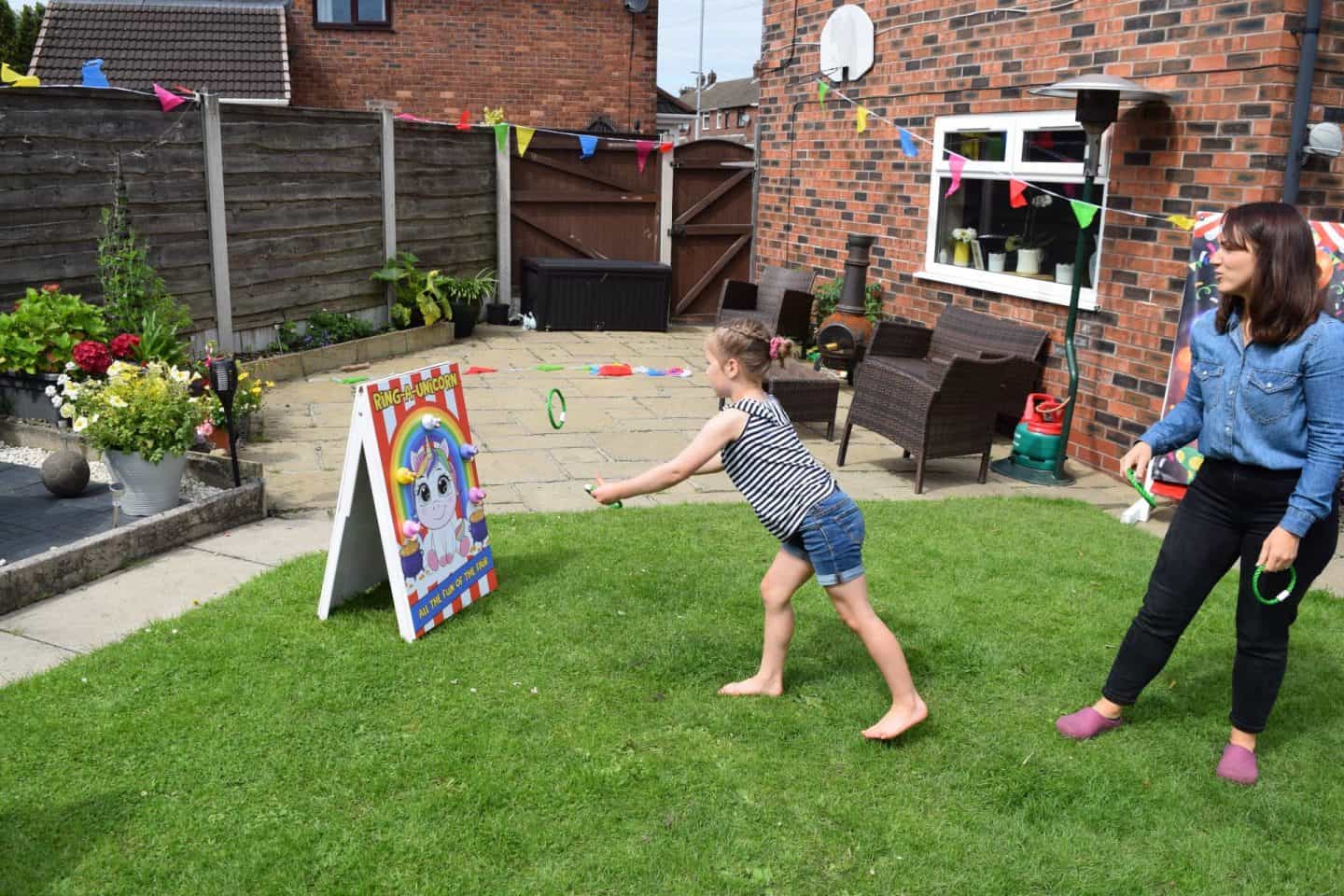 Garden party hire