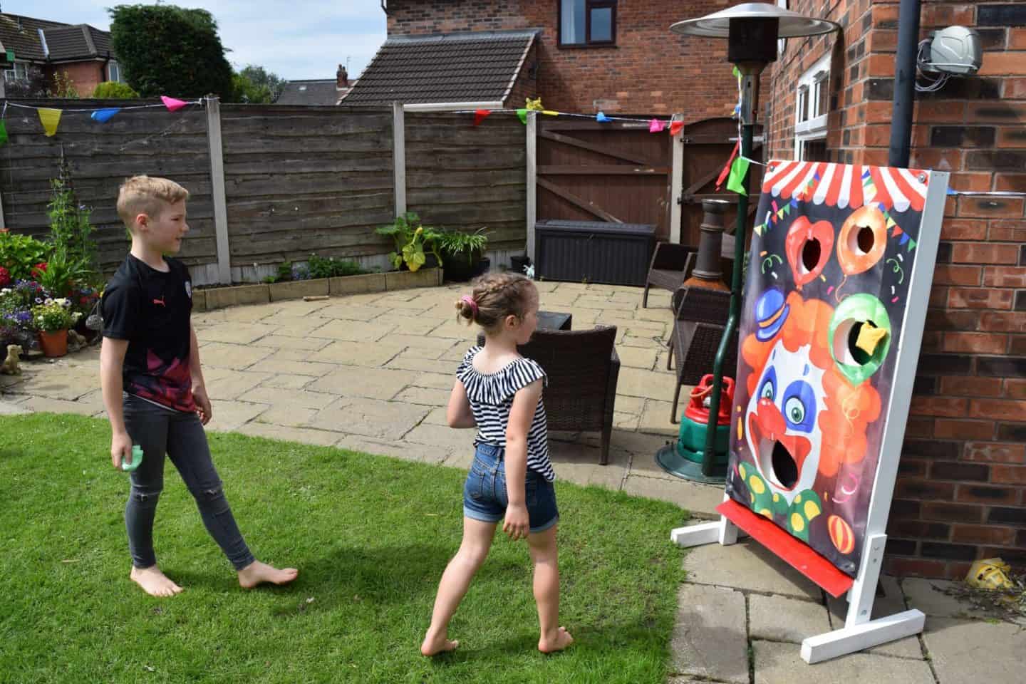 Manchester based garden party hire
