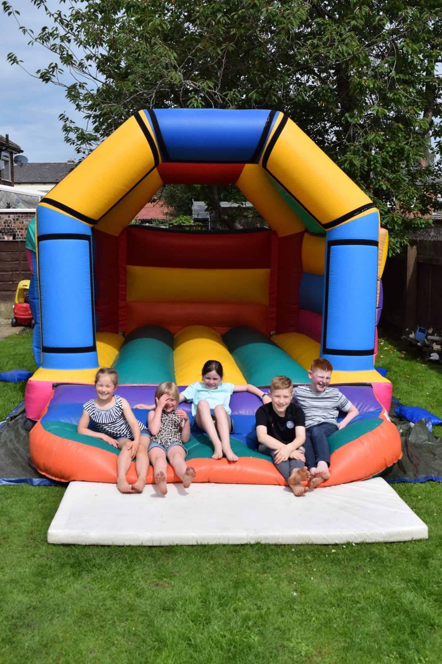 Manchester bouncy castle hire