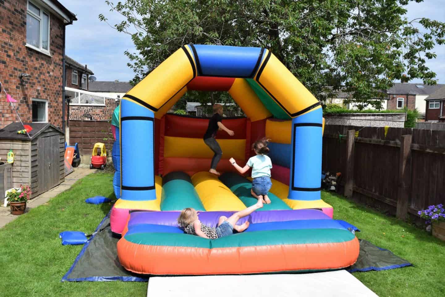 Bouncy castle hire in Manchester