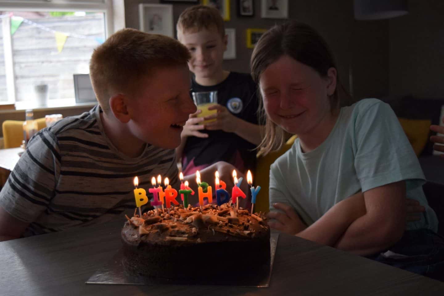 Happy Birthday Ben and Chloe!