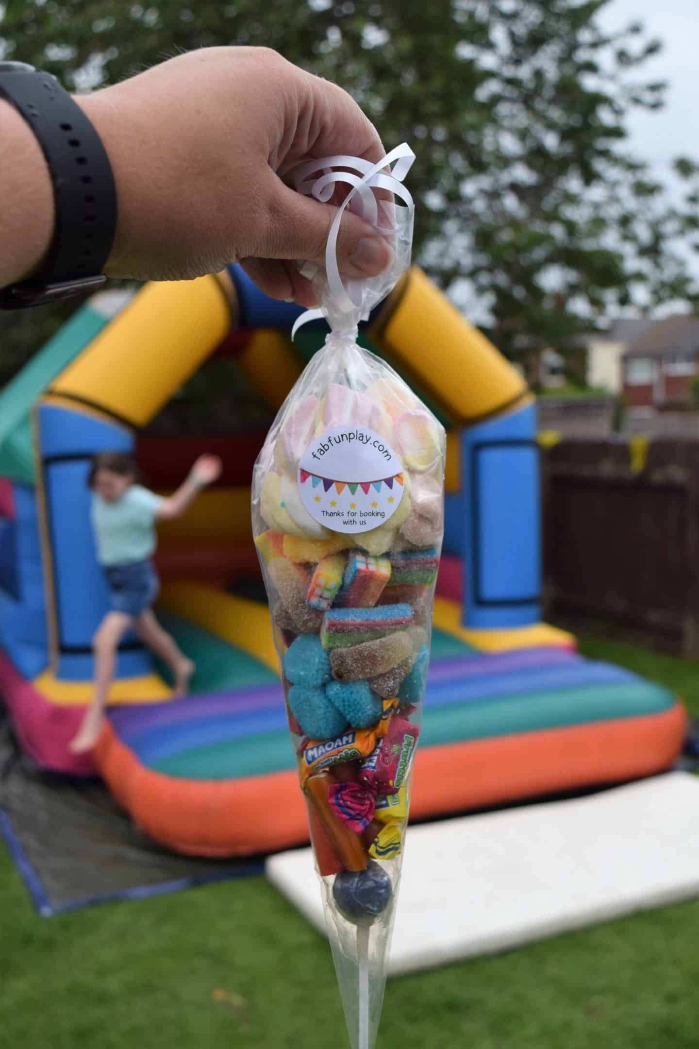 Fab Fun Party sweet cones